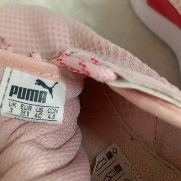 Puma Girls Memory Foam Sneakers - Picture 7 of 7